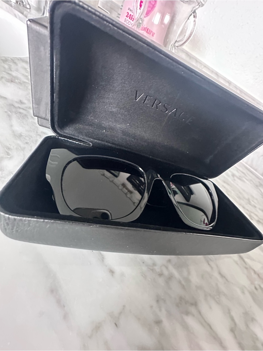 Versace Medusa Biggie Classic Black Sunglasses